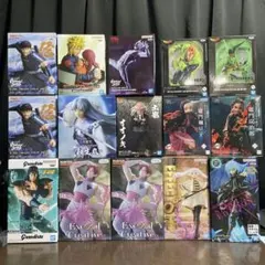 人気プライズフィギュア まとめ売り 15点セット - メルカリ
