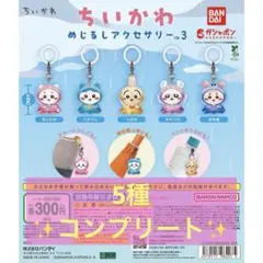ちいかわ めじるしアクセサリー3 コンプリート 全5種類 - メルカリ
