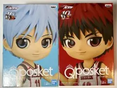 黒子のバスケ qposket フィギュア 黒子テツヤ 火神大我