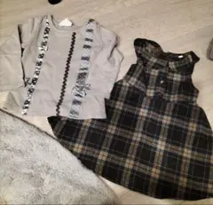 子供服セット　ワンピース　長袖