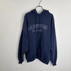 R00447 Champion アルバートソン大学 パーカー XXL ネイビー