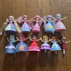 ハッピーセットリカちゃん人形 11体セット