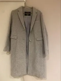 SLOBE IENA Superfine wool チェスターコート