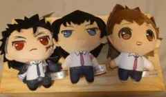 【希少】家庭教師ヒットマンREBORN 沢田綱吉 ナッツ ぬいぐるみ マスコット 家庭教師ヒットマンREBORN!×SANRIO CHARACTERS｜ぬいぐるみ