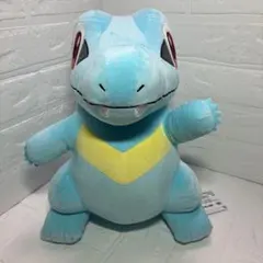 ポケットモンスター めちゃもふぐっとぬいぐるみ ワニノコ