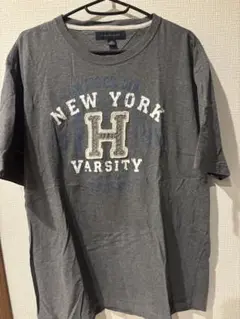 TOMMY HILFIGER グレー Tシャツ Lサイズ