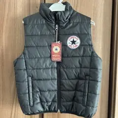 新品　コンバース　ダウンベスト130㎝