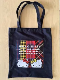ハローキティ　hellokitty 50周年トートバッグ