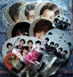 嵐 うちわ等 応援グッズ