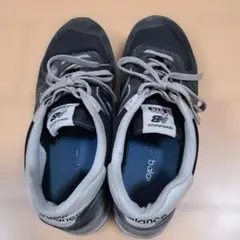 New Balance 574 スニーカー ブラック グレー