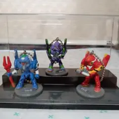 エヴァンゲリオン　ミニフィギュア3体セット