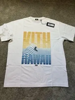 KITH Hawaii Wave Surf Tee White L - メルカリ