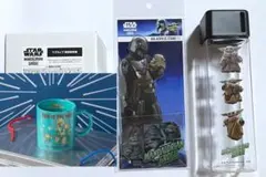 マンダロリアン グローグー AT-AT ポップコーンドリンクカップ 8点