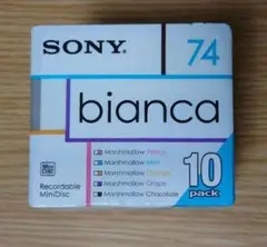【専用】SONY bianca MD 74分×6＋80分×2 合計8パック40枚 2025年最新】md sony biancaの人気アイテム - メルカリ