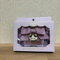 ちいかわ リボンシリーズ アイシャドウ パレット モモンガ パープルのサムネイル