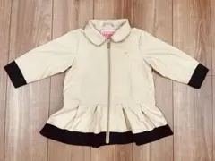 kate spade new york kids バイカラー　ウィンドブレーカー