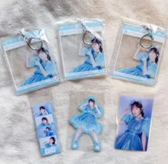 真中まな 【FRUITS ZIPPER】アクリルキーホルダー