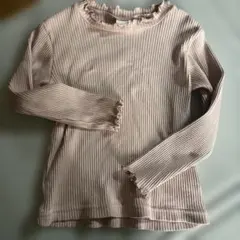 アカチャンホンポ　メロウトップス　ピンク　長袖　100cm