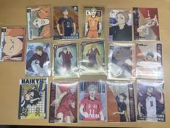 ハイキュー　トレカ　まとめ売り