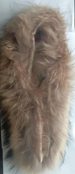 毛皮 マフラー