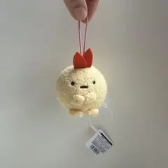 えびふらいのしっぽ すみっコぐらし ばんざい ゴムひも付き マスコット