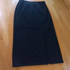 GU ブラック タイトスカート XL　ストレッチ素材