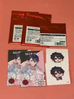 にじさんじ　8th ステッカー　カード　セット　夢追