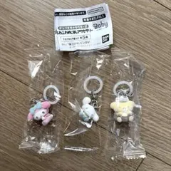 サンリオキャラクターズ ふわふわめじるしアクセサリー Baby 3種