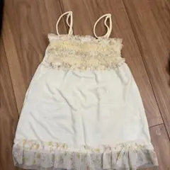 gelato pique ノースリーブタンクトップ XS