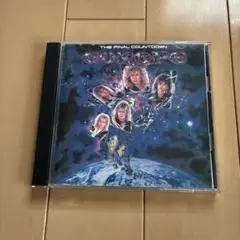 ヨーロッパ　CDファイルカウントダウン　国内盤1986 EUROPE final