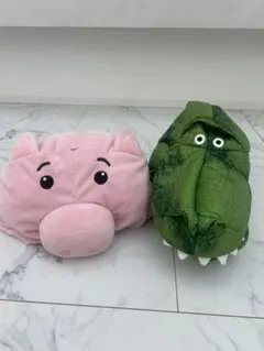 ディズニー　ハム・レックス　被り物