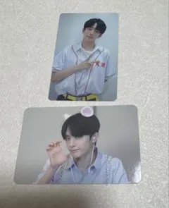 VERIVERY カンミン 韓国映像通話サイン会特典 トレカ2枚セット