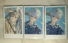 ChroNoiR Blue Memories ランダムチェキ風カード 葛葉 叶