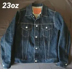 【廃盤】児島ジーンズ エクストラヘビー 23oz デニムジャケット M