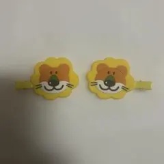 たべっ子どうぶつ　クリップセット　らいおん