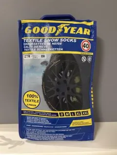 グッドイヤー　布製タイヤチェーン　スノーソックス Amazon.co.jp: 【公式】グッドイヤー 布製タイヤチェーン SNOW