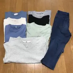 キッズ　140 まとめ売り ロンT トレーナー