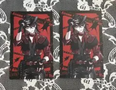 Vox Akuma チェキ 2枚セットLuxiem WILDWEST