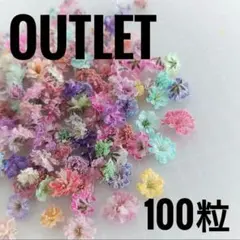 OUTLET✡かすみ草◆ドライフラワー　花材