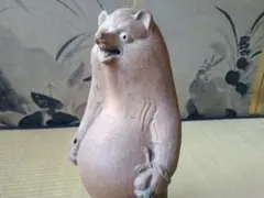 希少】張子 タヌキ 狸 張り子 起き上がり小法師 郷土玩具 動物 - メルカリ
