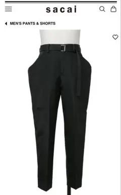 2025年最新】sacai スラックスの人気アイテム - メルカリ