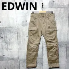 EDWIN エドウィン メンズ チノカーゴパンツ M ベージュのサムネイル