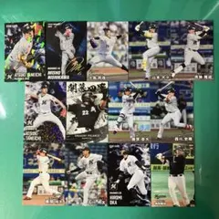 プロ野球チップスカード 千葉ロッテマリーンズ 13枚セット