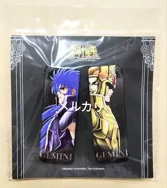 限定品　サガ　缶バッジ　2個入　TOEI 東映アニメーション　正規品　聖闘士星矢