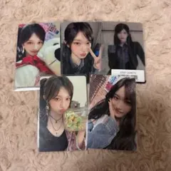 イソ IVE トレカ 特典 be alright