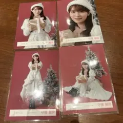 守屋麗奈 サンタ 生写真