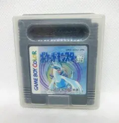 GB/GBCゲームボーイカラー用ソフトポケットモンスター銀 POKEMON