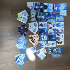 めろぱか　サムライ翔　ブロマイドカードセット
