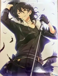 あんスタ magazine vol.7 UNDEAD 購入特典ポスター 朔間零