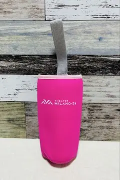 ぼっち・ざ・ろっく！ライブ会場購入品 水筒カバー ピンク色